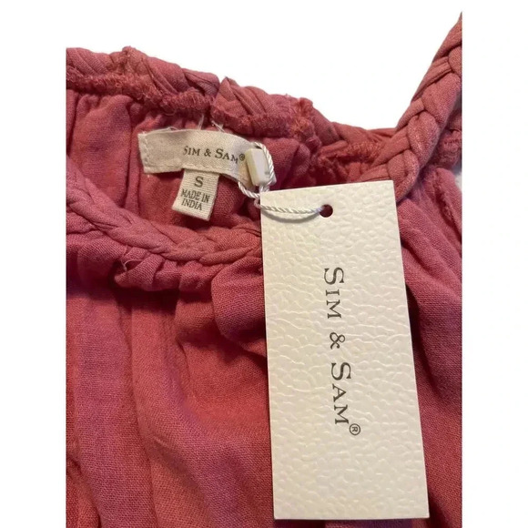 SIM & SAM top SMALL NEW - Picture 3 of 4